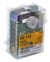 Блок управления горением Honeywell SG 113