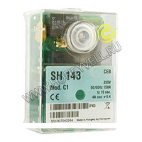 Блок управления горением Honeywell SH 143